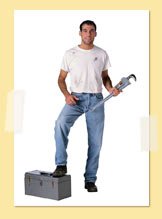 Image of man with tools