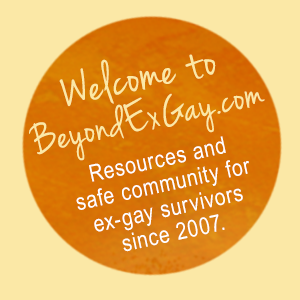 Welcome to BeyondExGay.com