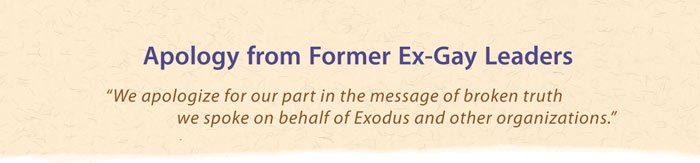 Header for apology letter from former Exodus leaders