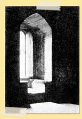 Image of window - etching