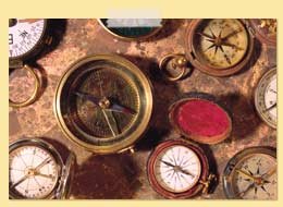 Image of compasses