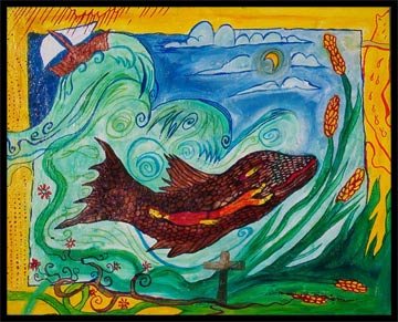 "Jonah" - Art by Jason T. Ingram