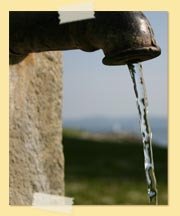 Image of water faucet